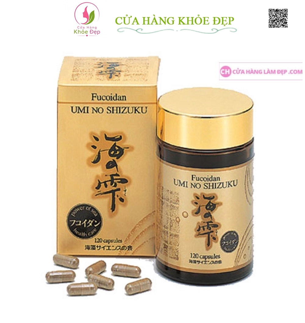Tảo Phòng Chống Ung Thư Yoho Mekabu Fucoidan