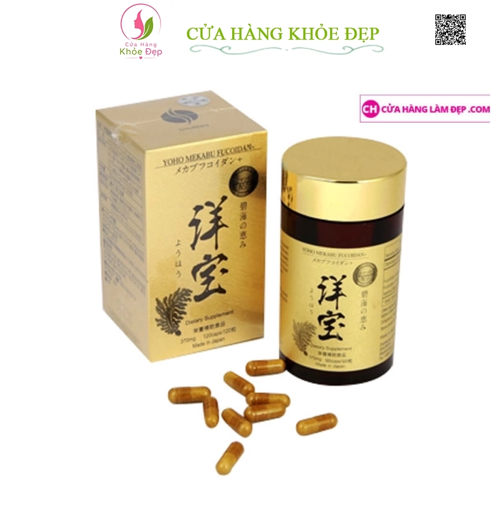 Tảo Phòng Chống Ung Thư Yoho Mekabu Fucoidan