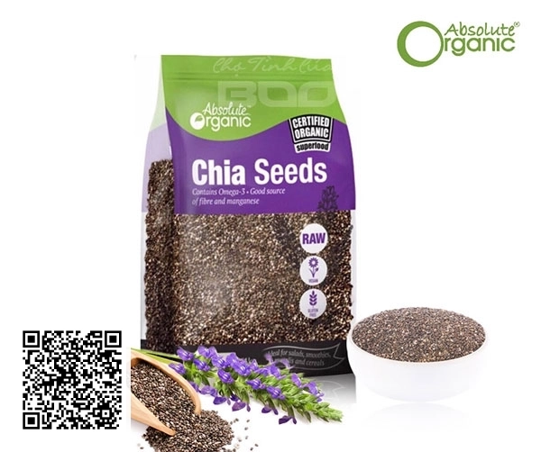 Hạt Chia Seeds High In Omega 3 Absolute Organic 1kg