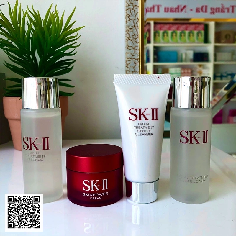 Bộ Mini Dưỡng Ẩm Chăm Sóc Da SK-II Nhật Bản