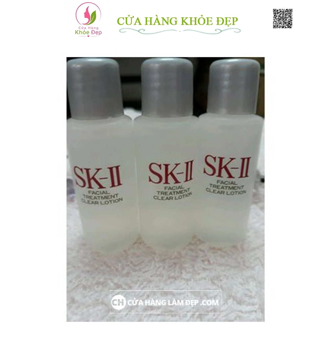 Set Serum Dưỡng Trắng Da SK-II Genoptics Aura Essence