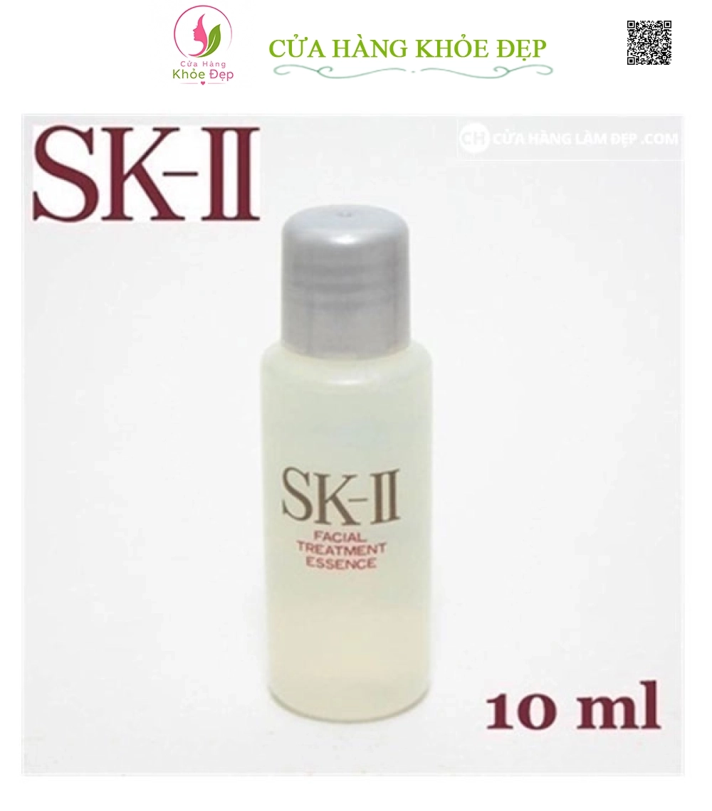 Set Serum Dưỡng Trắng Da SK-II Genoptics Aura Essence