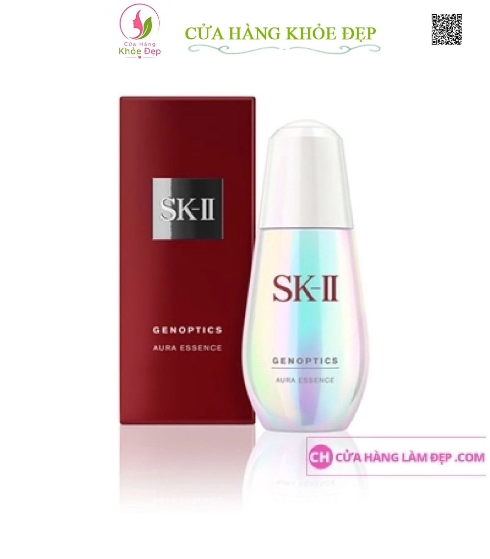 Set Serum Dưỡng Trắng Da SK-II Genoptics Aura Essence