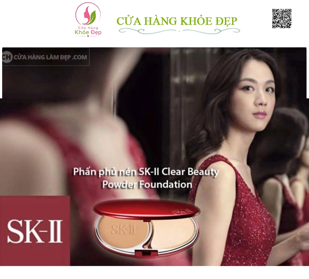 Phấn Phủ Nén SK-II Color Clear Beauty Powder Foundation