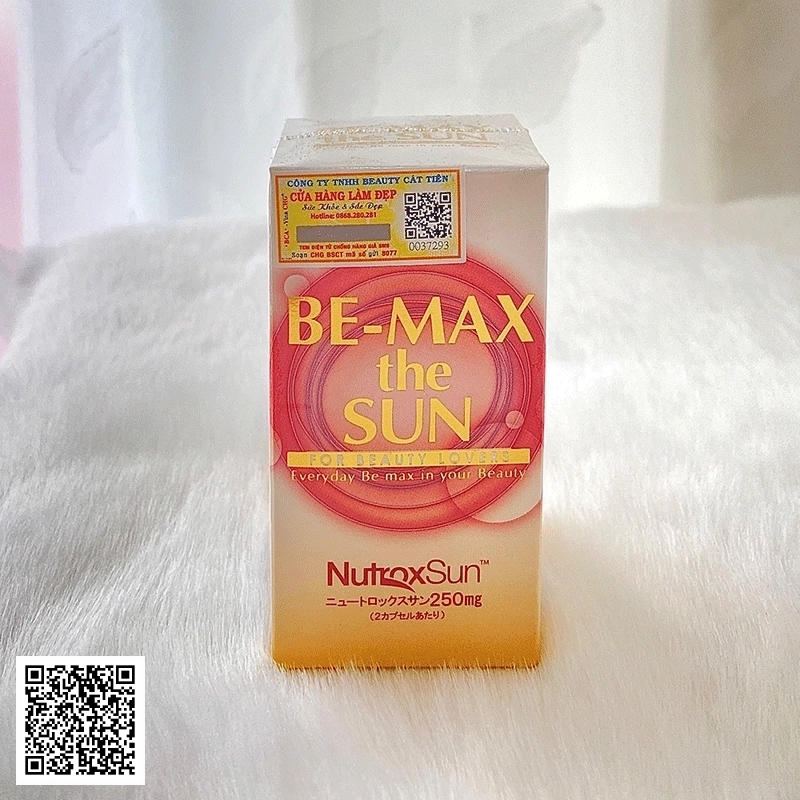Viên uống chống nắng Be-Max The Sun 30 viên (Nhập khẩu)