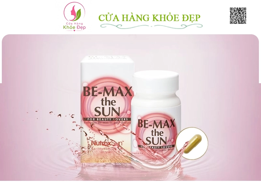 Viên uống chống nắng Be-Max The Sun 30 viên