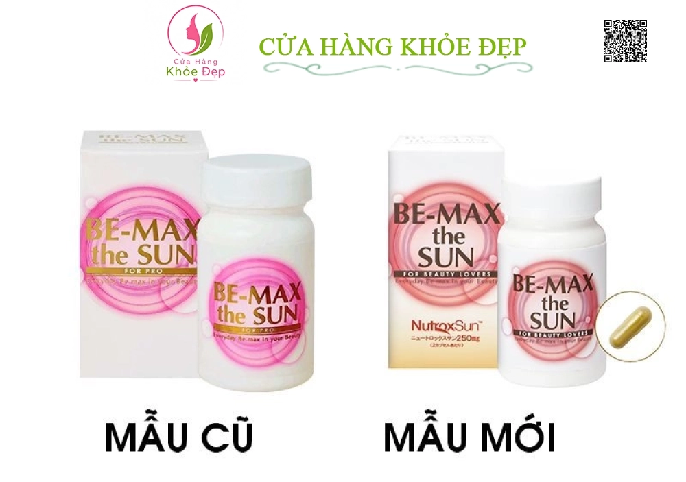 Viên uống chống nắng Be-Max The Sun 30 viên