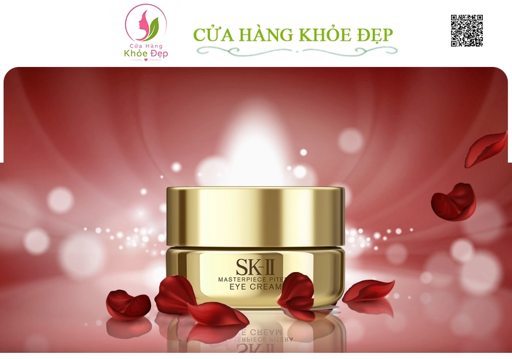 Kem dưỡng mắt xứng danh kiệt tác SK-II Masterpiece Pitera