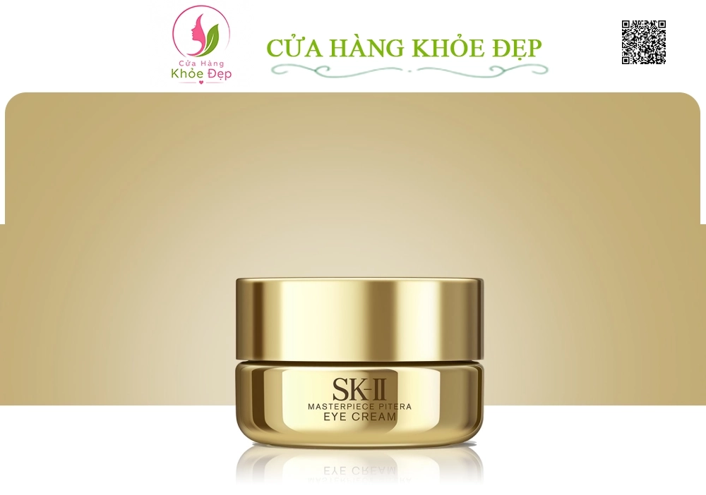 Kem dưỡng mắt xứng danh kiệt tác SK-II Masterpiece Pitera