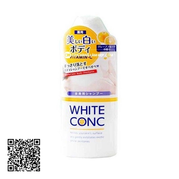 Sữa Tắm Trắng Da White Conc 360ml