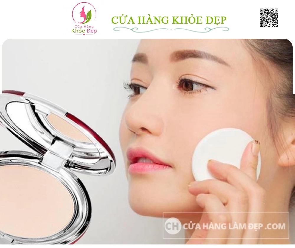 Phấn Phủ Nén SK-II Brightening Pearl Finisher