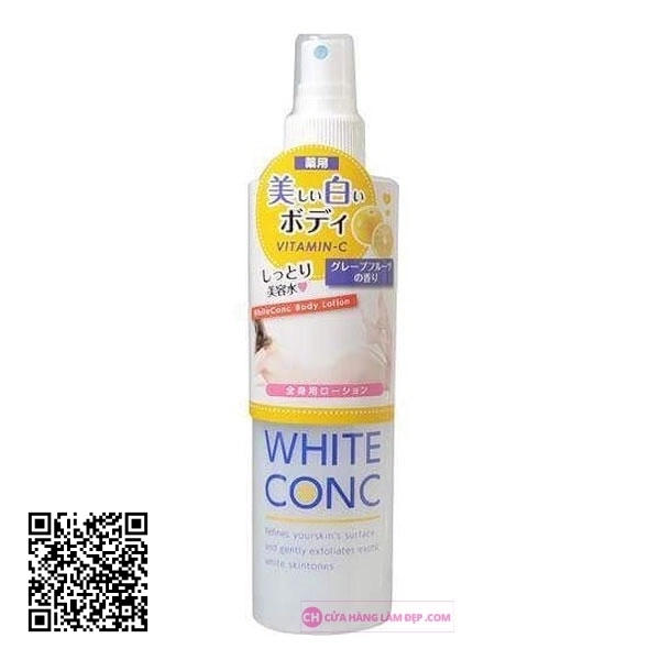 Lotion Xịt Dưỡng Da White Conc Vitamin C 150ml