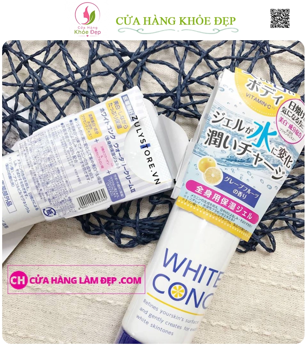Kem Dưỡng Trắng White Conc Watery Cream 90g