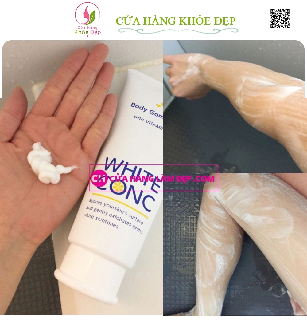 Kem Dưỡng Trắng White Conc Watery Cream 90g