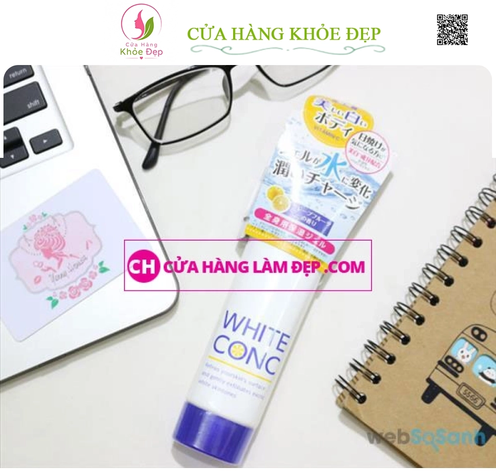 Kem Dưỡng Trắng White Conc Watery Cream 90g