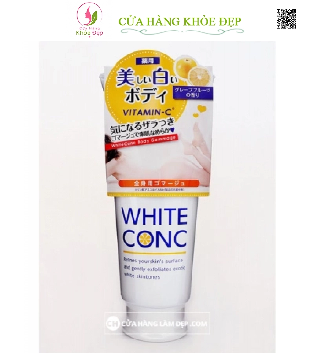 Bộ Sản Phẩm Dưỡng Trắng Da White Conc Của Nhật