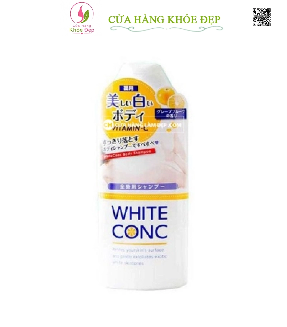 Bộ Sản Phẩm Dưỡng Trắng Da White Conc Của Nhật