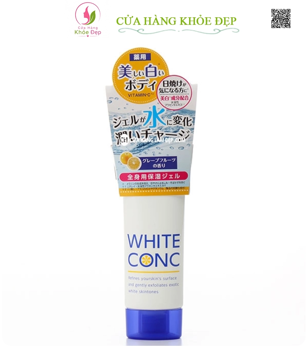 Bộ Sản Phẩm Dưỡng Trắng Da White Conc Của Nhật