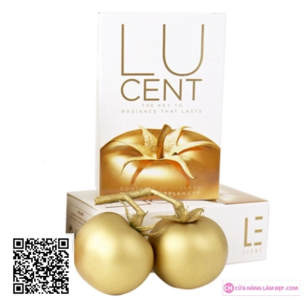 Viên Uống Cà ChuaTrắng Da  Lione Lucent Beauty In Every Tablet 30 Viên Của Mỹ