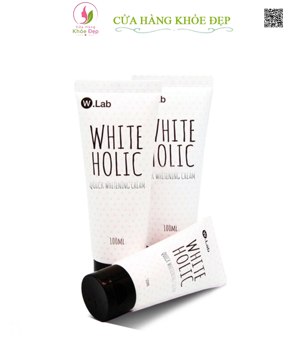 Kem Dưỡng Trắng Da W.lab White Holic 100ml