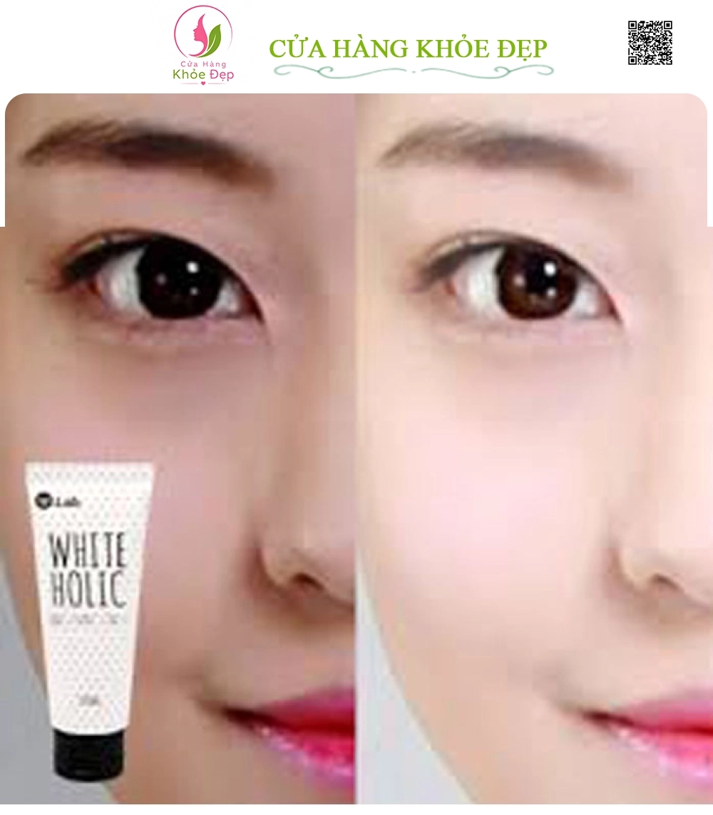 Kem Dưỡng Trắng Da W.lab White Holic 100ml