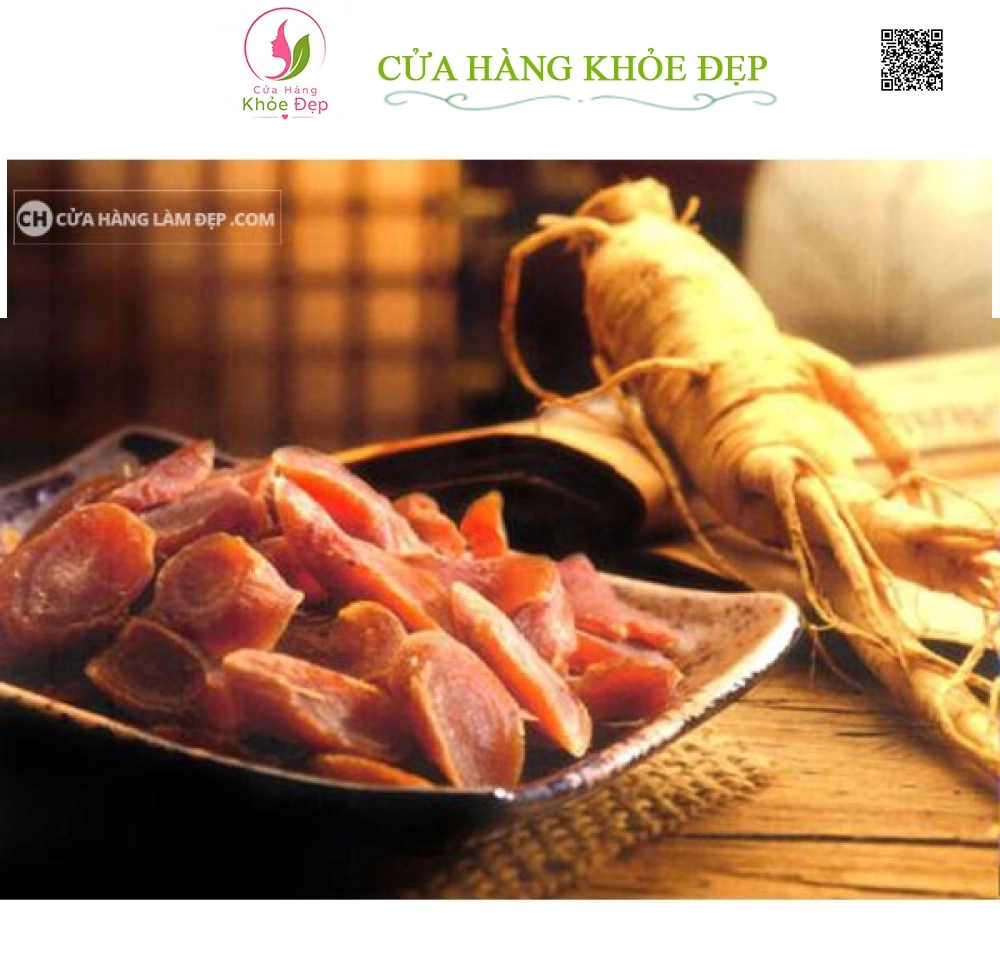 Nhân Sâm Tươi Hàn Quốc 6 củ/kg