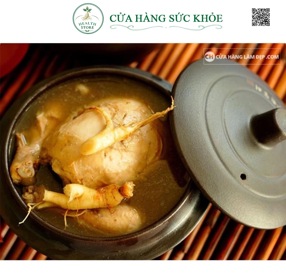 Nhân Sâm Tươi Hàn Quốc 8 củ/kg