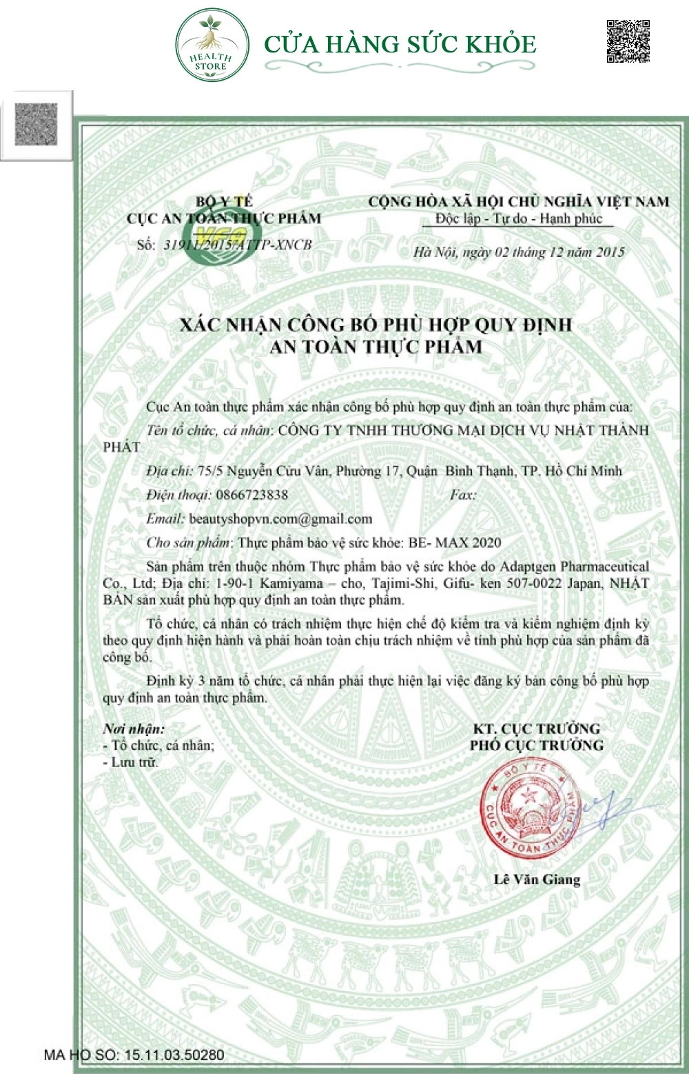 Nước Uống Đẹp Da Be-Max 2020 - Tiên dược tuổi xuân cho bạn