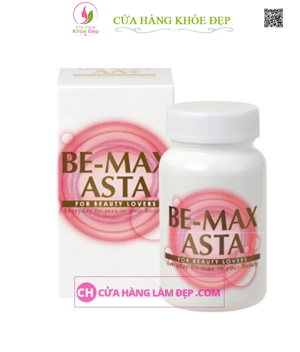 Viên Uống Mờ Nám, Trắng Da, giảm Mụn Be-Max Asta