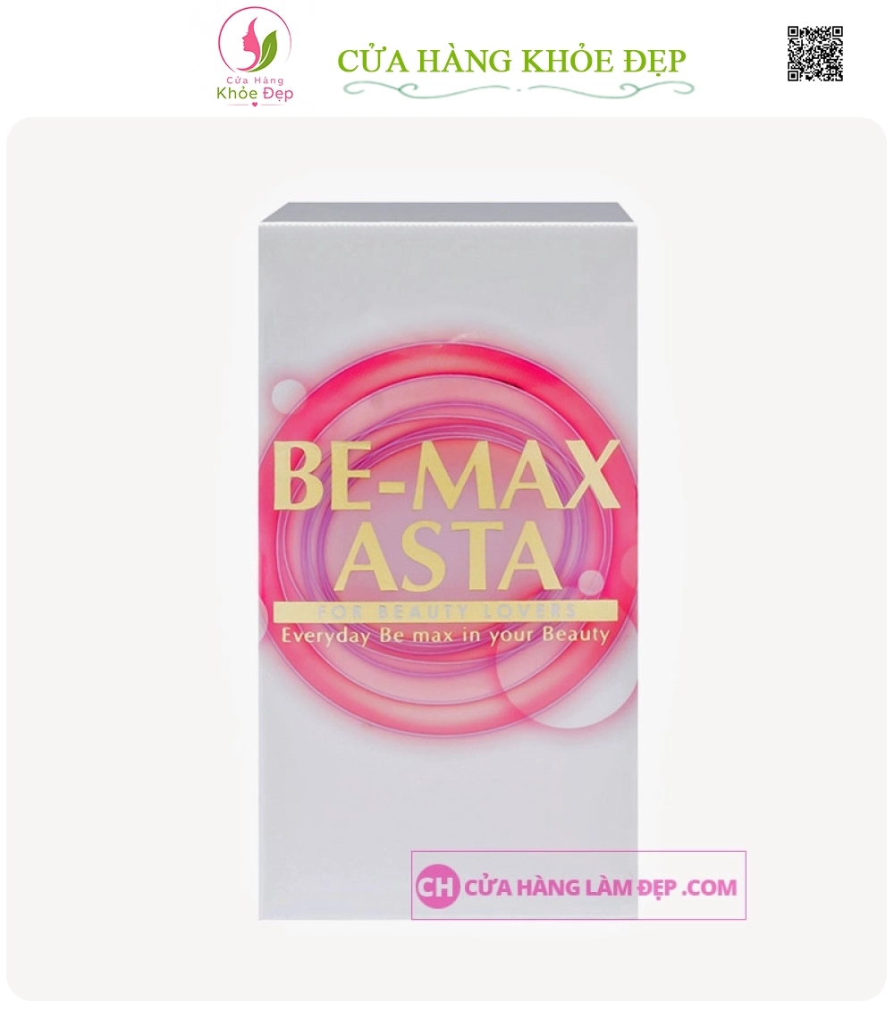 Viên Uống Mờ Nám, Trắng Da, giảm Mụn Be-Max Asta