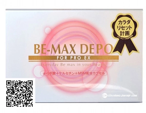 Viên Uống Thanh Lọc Cơ Thể Be-max Depo
