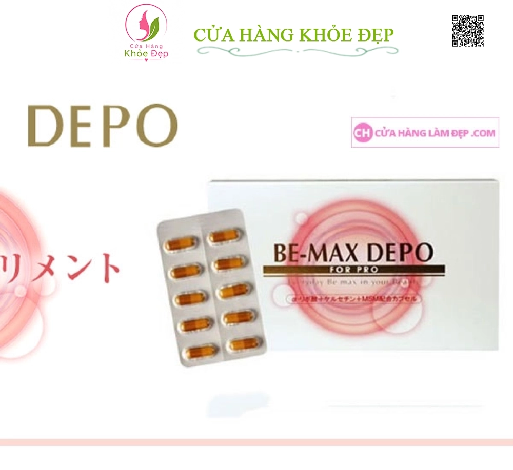 Viên Uống Thanh Lọc Cơ Thể Be-max Depo