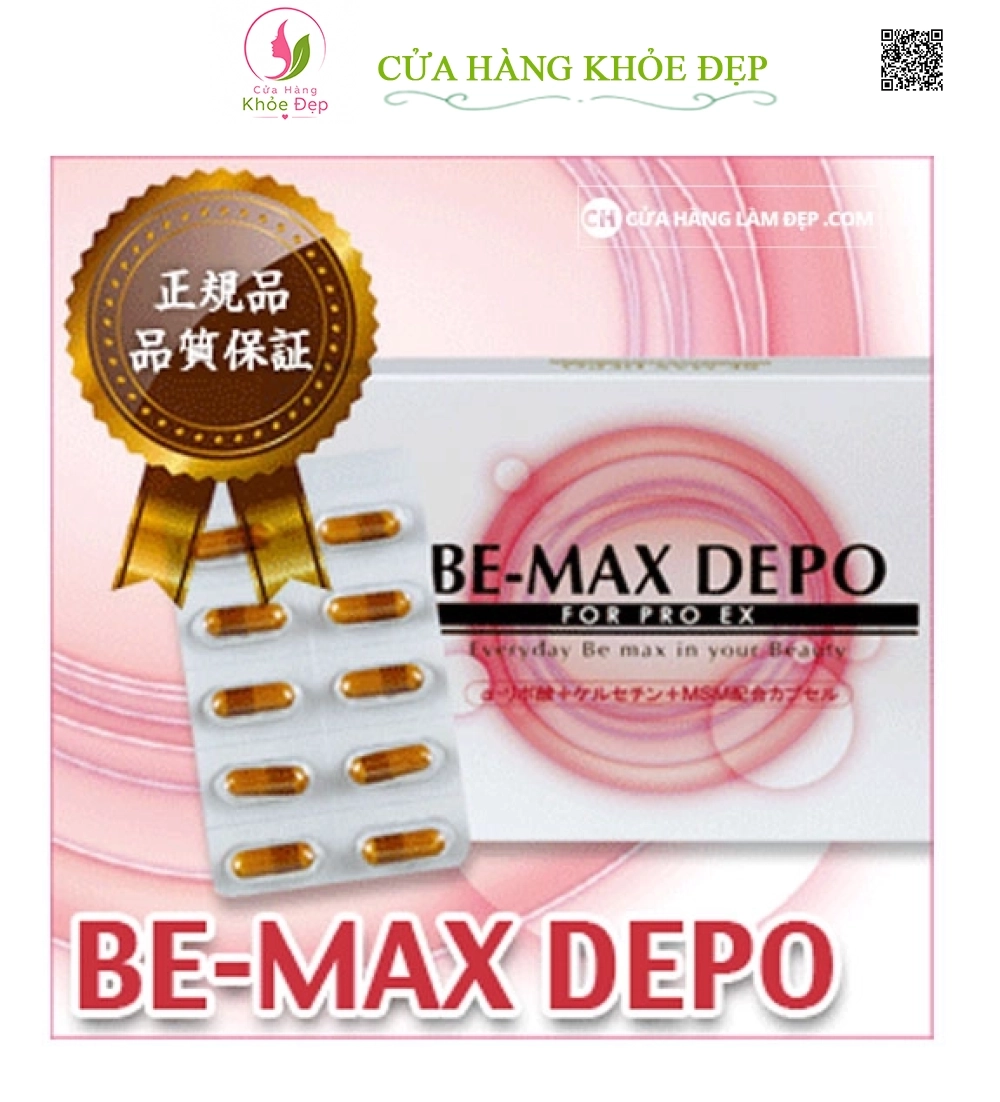 Viên Uống Thanh Lọc Cơ Thể Be-max Depo