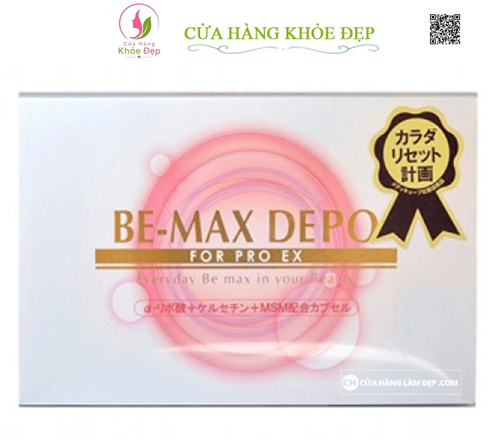 Viên Uống Thanh Lọc Cơ Thể Be-max Depo