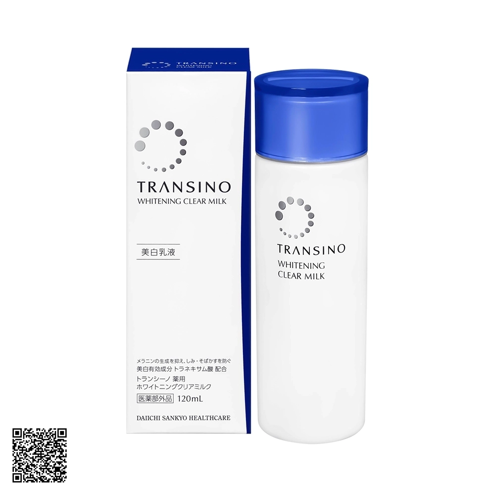 Sữa dưỡng trắng da Mờ Nám Transino Whitening Clear Milk 120ml