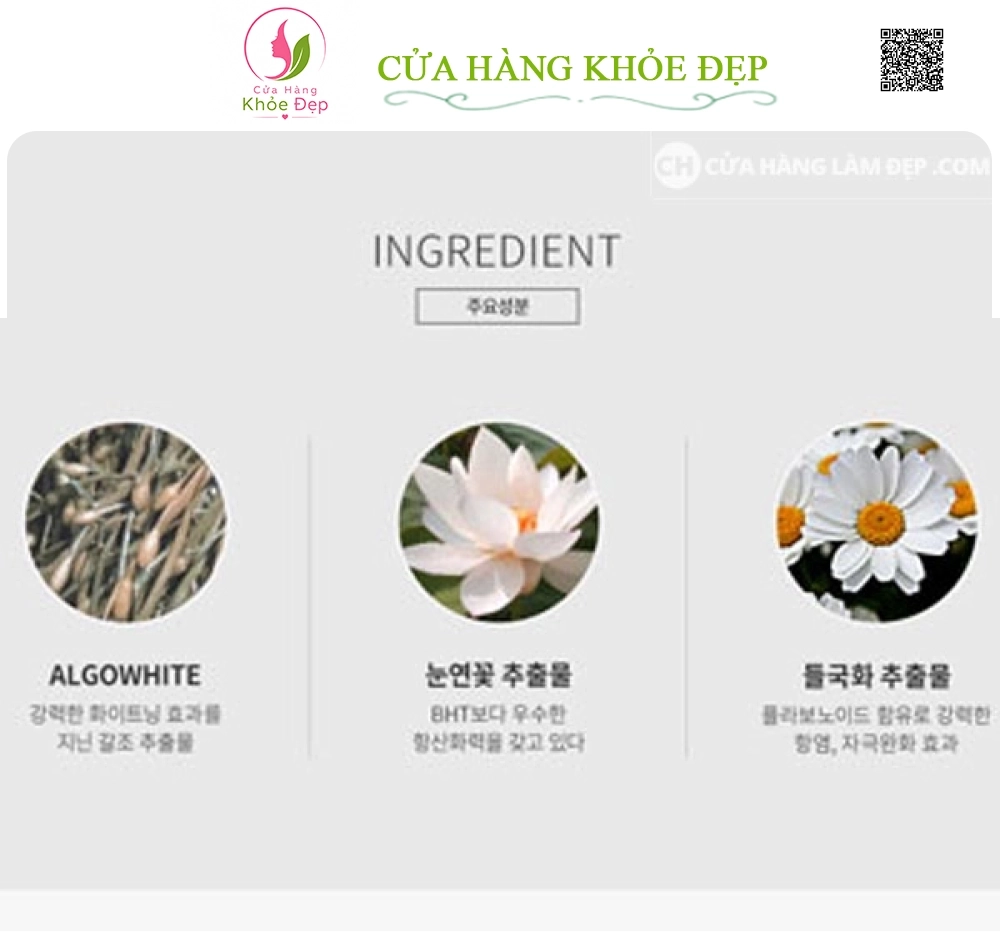 Kem Dưỡng Trắng, Mờ Thâm Nám, Trẻ Hóa Làn Da Camiane The Perfect Whitening Cream Plus