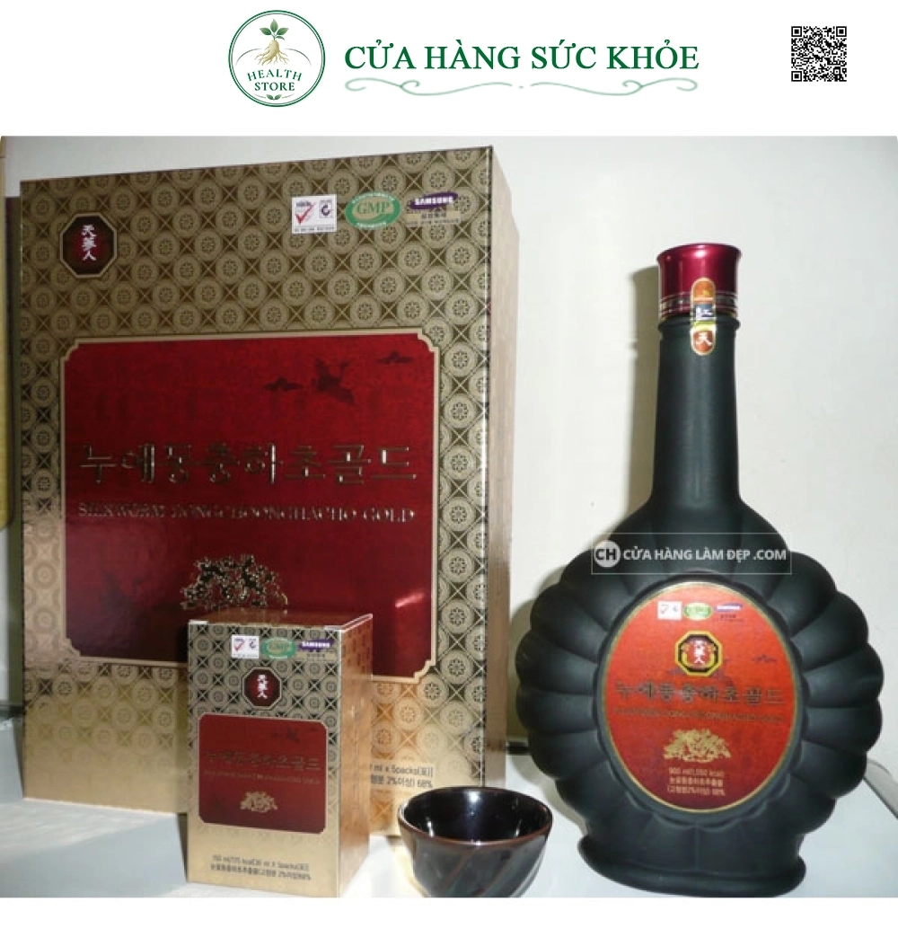 Tinh Chất Hắc Hồng Sâm Bio Apgold 900ml