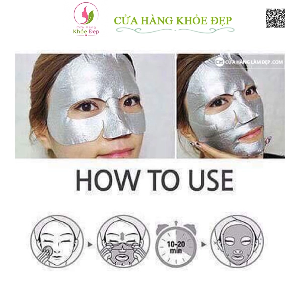 Mặt Nạ Thiếc BANOBAGI Vita Cocktail Age Foil Mask