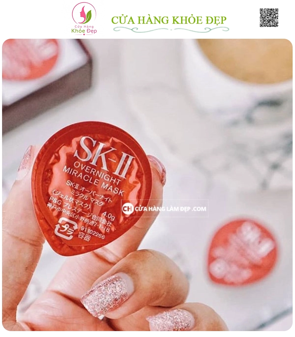Mặt Nạ Ngủ Cao Cấp SK-II Overnight Miracle Mask (6 Hũ/hộp)