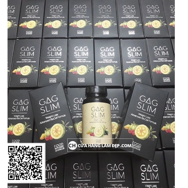 Viên Uống Giảm Cân Gag Slim mẫu mới 2021 Của Mỹ