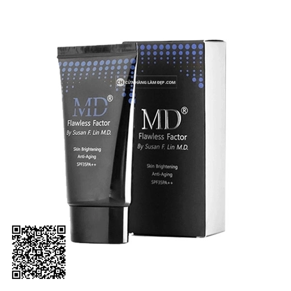 Kem Chống Nắng Và Dưỡng Da Ban Ngày Thần Thánh MD Flawless Factor SPF 35PA
