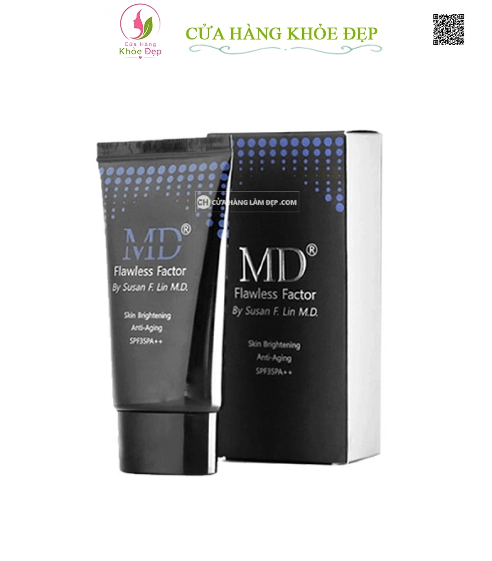 Kem Chống Nắng Và Dưỡng Da Ban Ngày Thần Thánh MD Flawless Factor SPF 35PA
