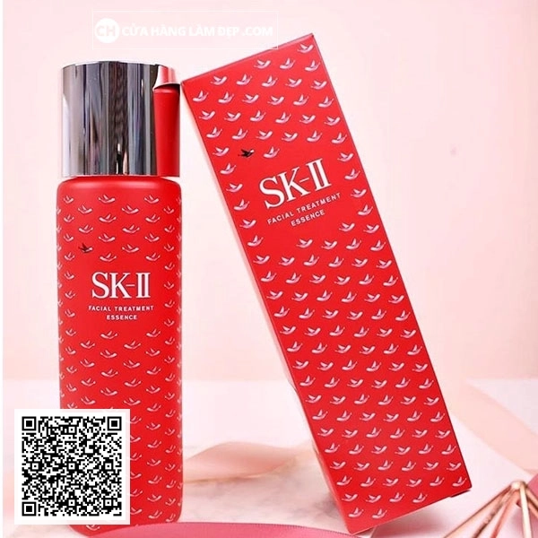 Nước Thần Mẫu Mới Mùa Hè 2018 SK-II Limited Edition Facial Treatment Essence 230ml Little Red Symbol