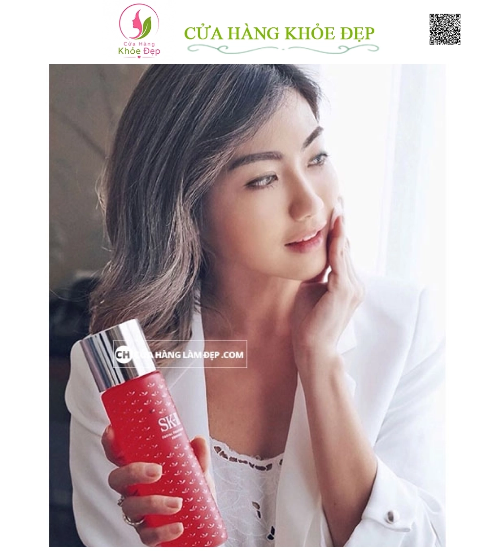 Nước Thần Mẫu Mới Mùa Hè 2018 SK-II Limited Edition Facial Treatment Essence 230ml Little Red Symbol
