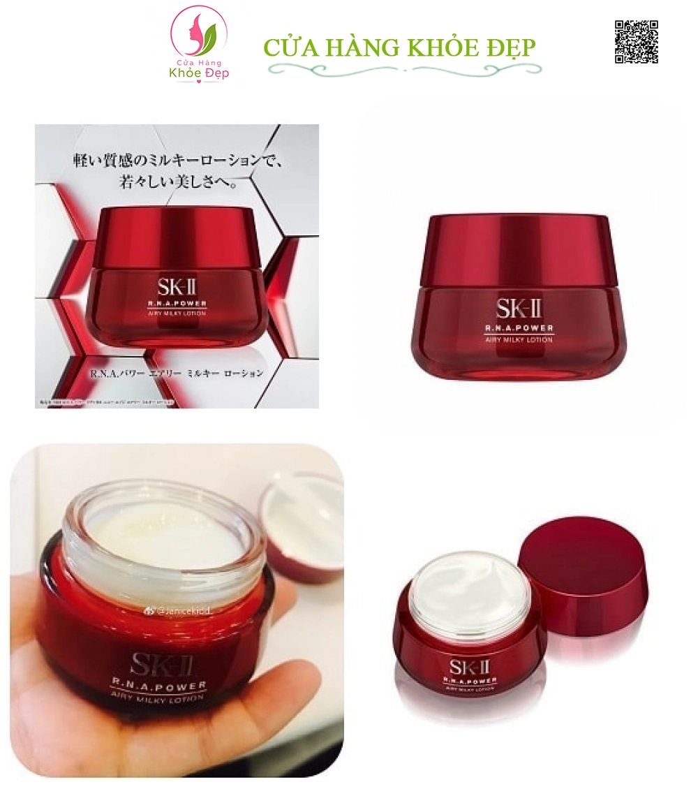 Kem Hỗ Trợ Ngừa Lão Hóa SK-II R.N.A Power Airy Milky Lotion 80g