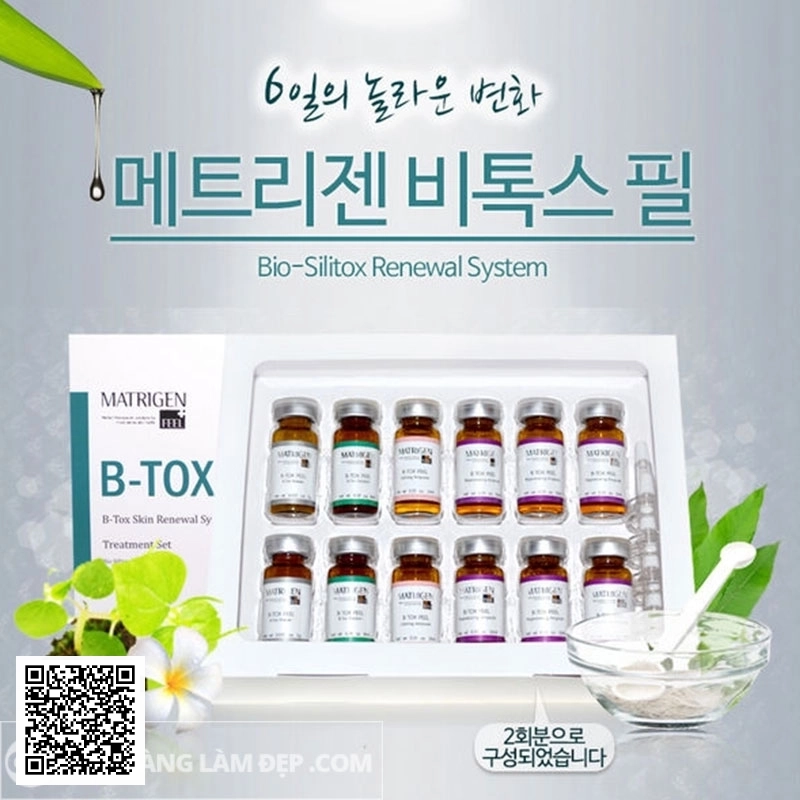 Thay Da Sinh Học Vi Tảo Hàn Quốc Matrigen B-Tox Peel