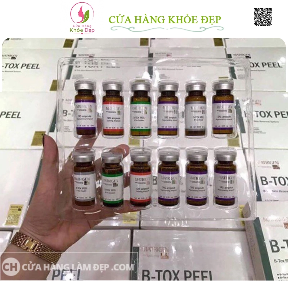 Thay Da Sinh Học Vi Tảo Hàn Quốc Matrigen B-Tox Peel