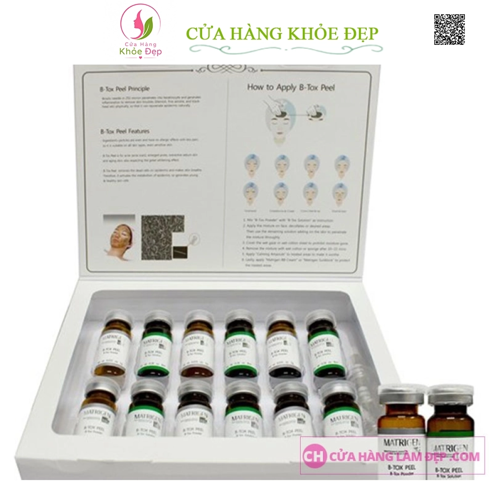 Thay Da Sinh Học Vi Tảo Hàn Quốc Matrigen B-Tox Peel