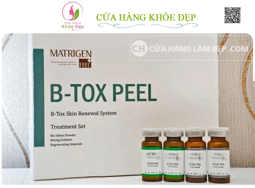 Thay Da Sinh Học Vi Tảo Hàn Quốc Matrigen B-Tox Peel
