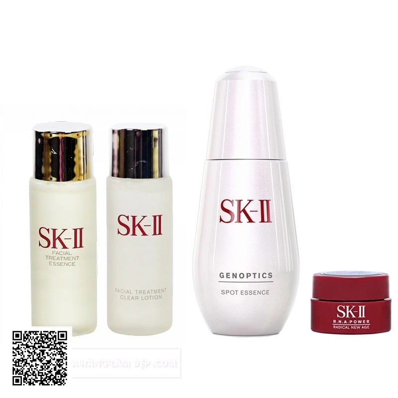 Serum Mờ Nám, Tàn Nhang SK-II GenOptics Spot Essence Trial Kit